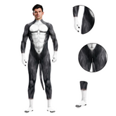 Elastic Full-Body Animalistic Zentai Bodysuit